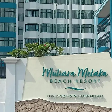 Pantai Puteri Melaka - Seaview 2 Bedroom Tanjung Kling Exterior photo