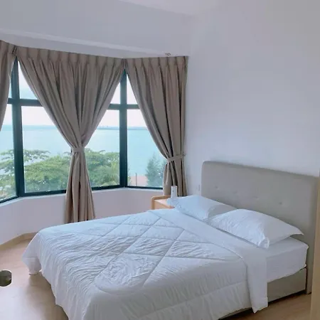 Pantai Puteri Melaka - Seaview 2 Bedroom Tanjung Kling Exterior photo