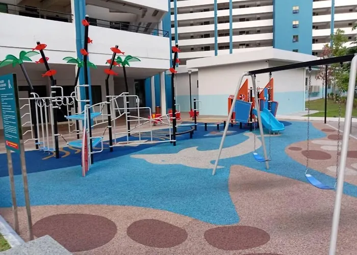 Pantai Puteri Melaka - Seaview 2 Bedroom