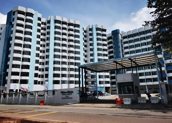 Pantai Puteri Melaka - Seaview 2 Bedroom