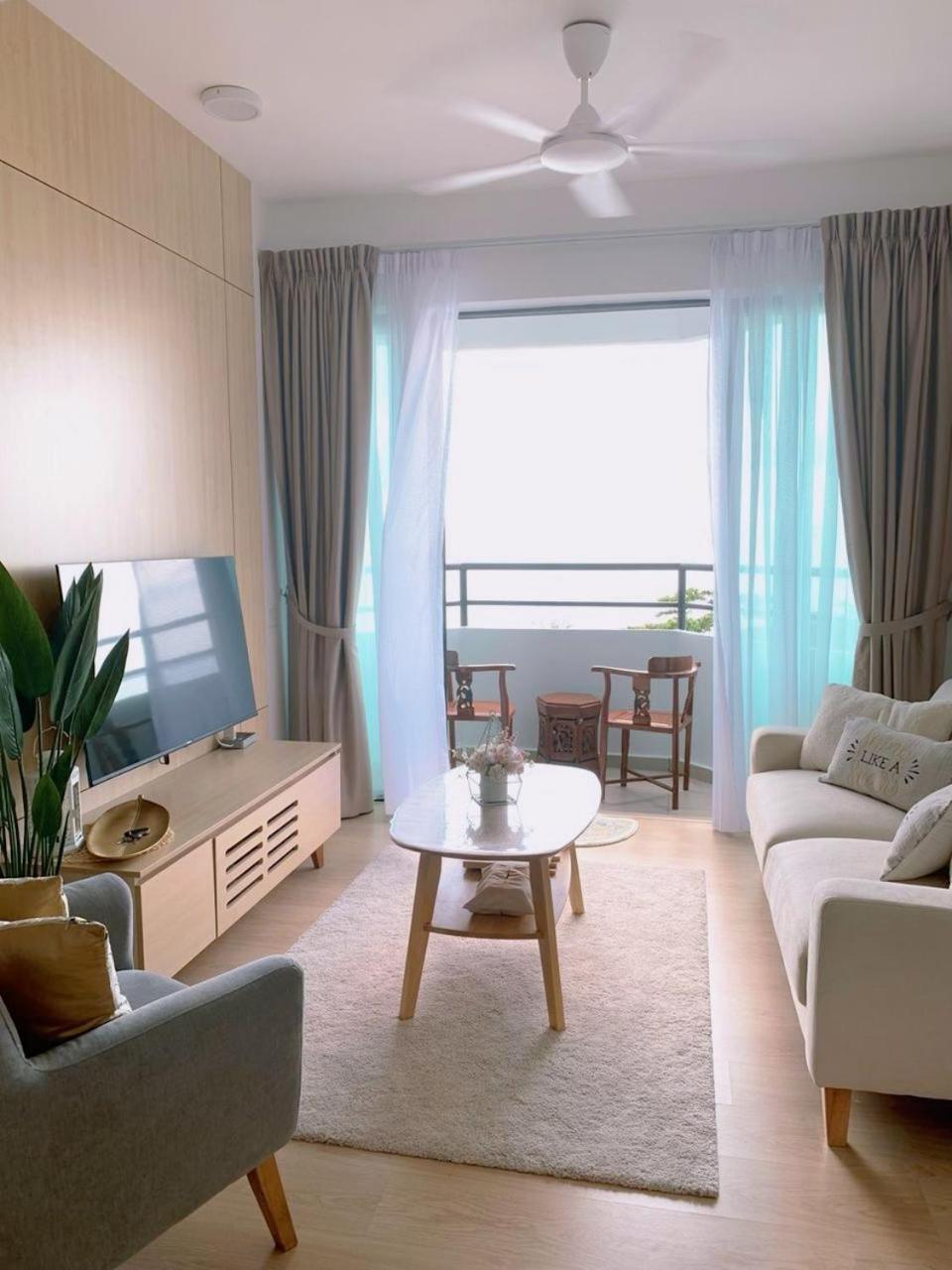 Pantai Puteri Melaka - Seaview 2 Bedroom