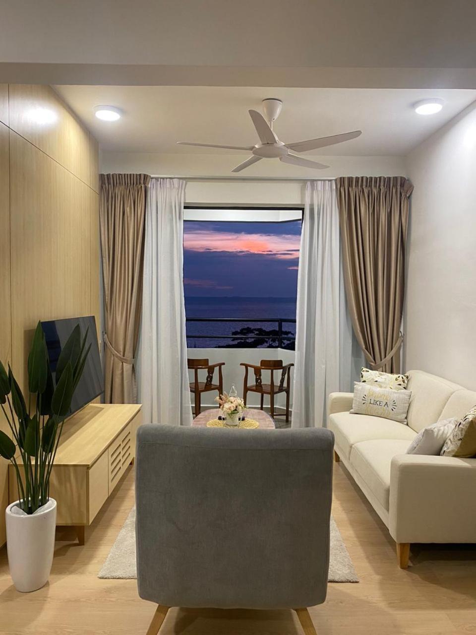 Apartment Pantai Puteri Melaka - Seaview 2 Bedroom